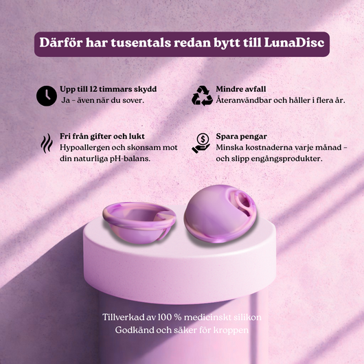 LunaDisc – Det lille mensbindet som forandrer alt
