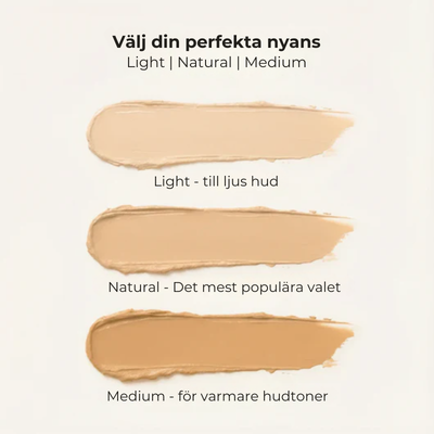 Bytte Foundation Stick