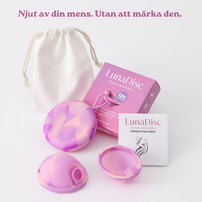 LunaDisc – Det lille mensbindet som forandrer alt
