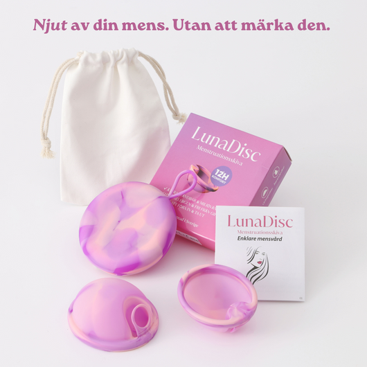 LunaDisc – Det lille mensbindet som forandrer alt